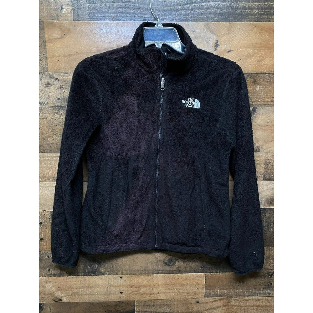 The North Face Women's Fuzzy Zip‎ Up Jacket Size Medium